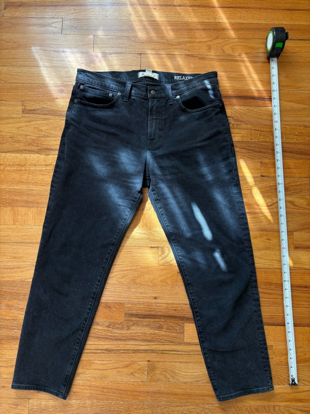 Madewell | Men’s Relaxed Taper Jeans